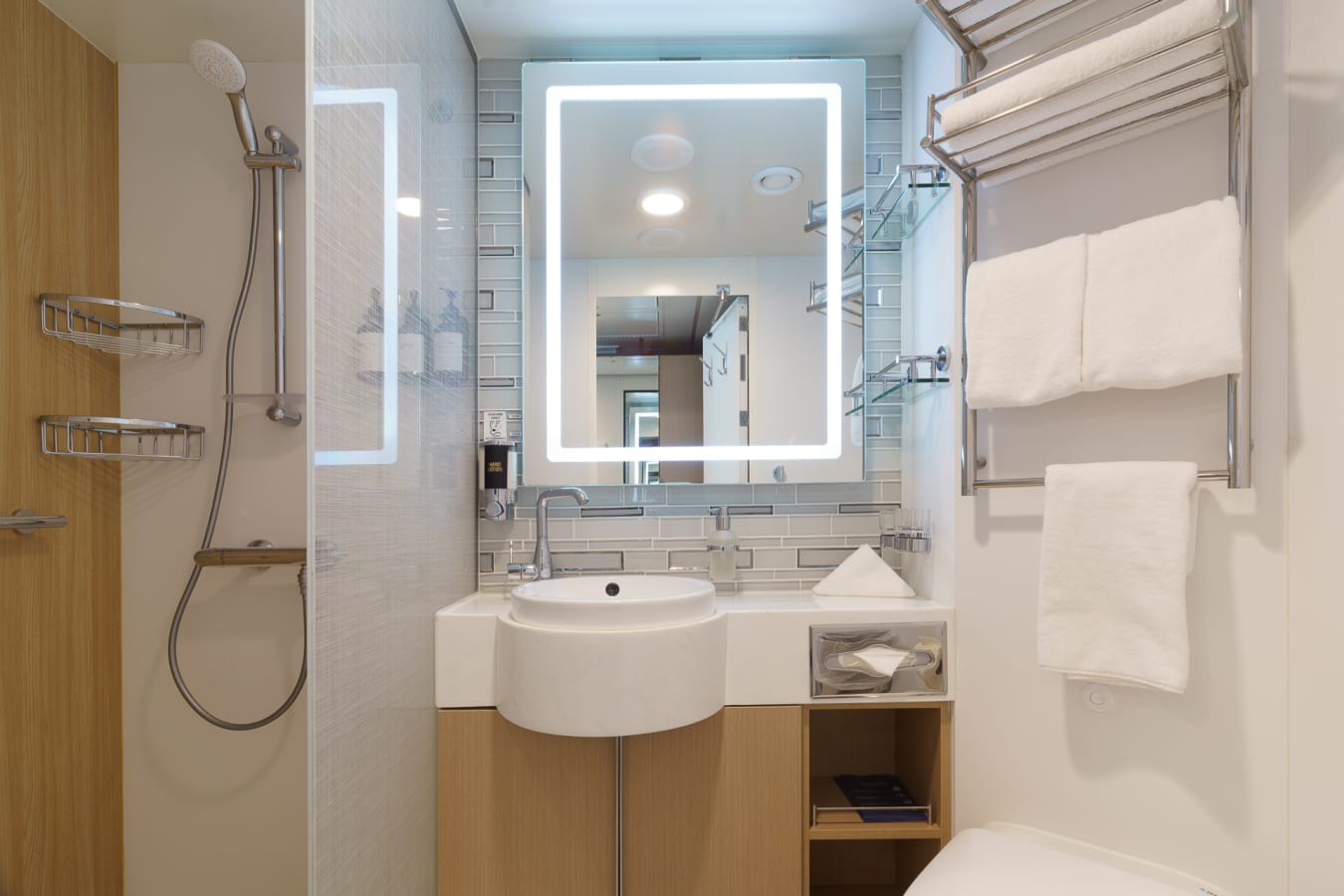 Deluxe Veranda Bathroom 