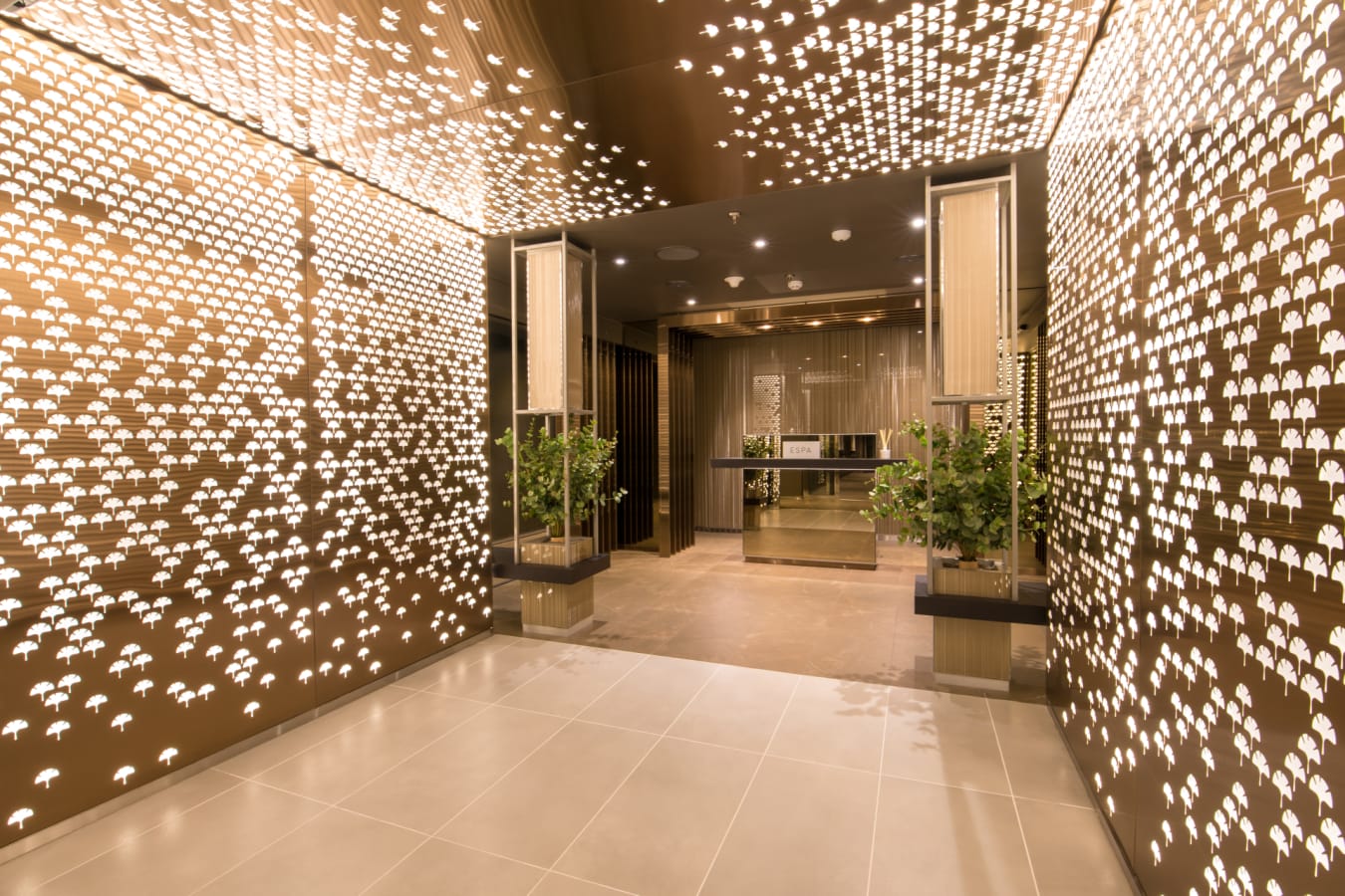 Spa Reception