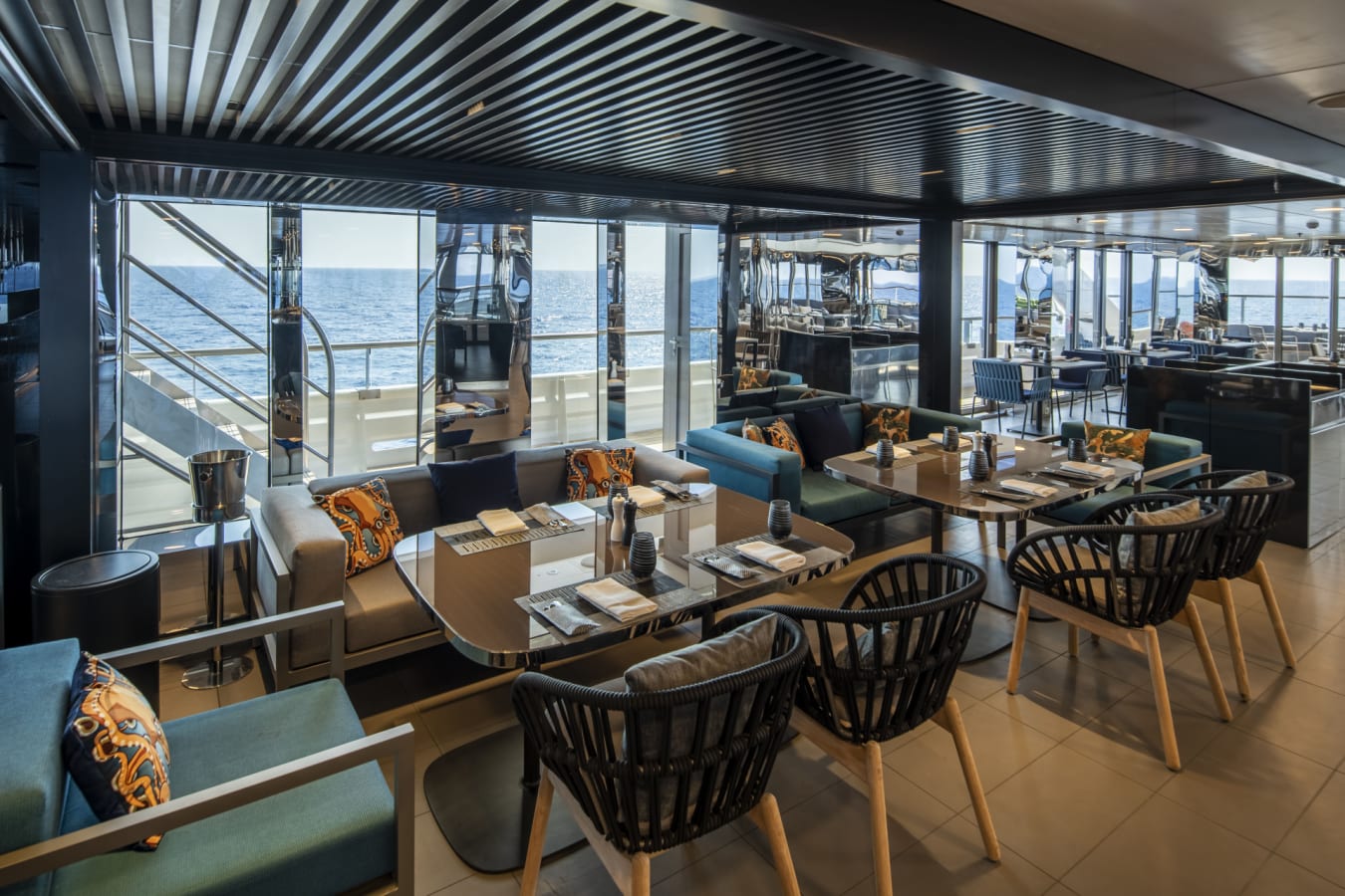 Yacht Club Interior