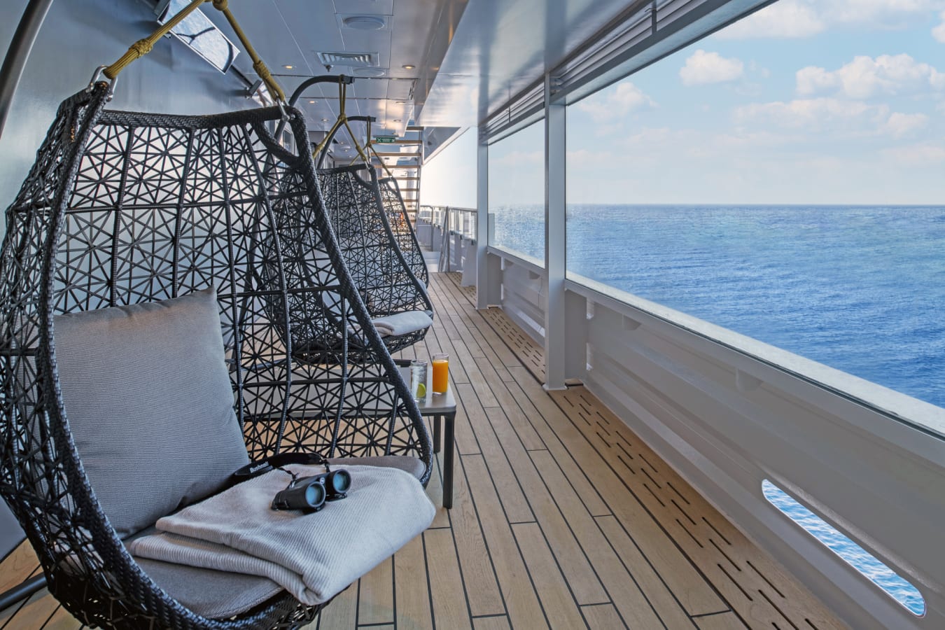 Yacht Club Hanging Chairs