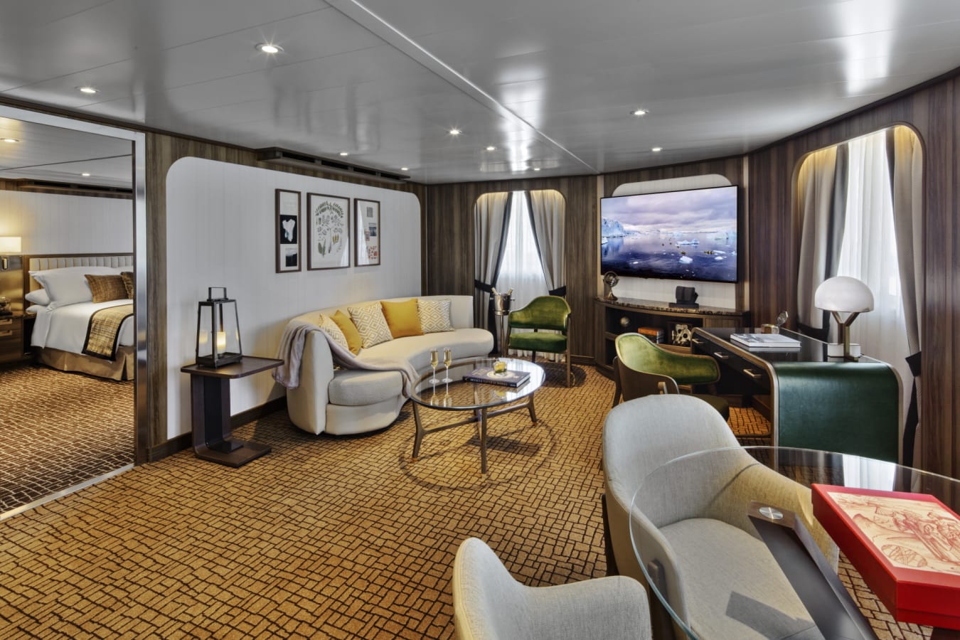 Signature Suite Living Room