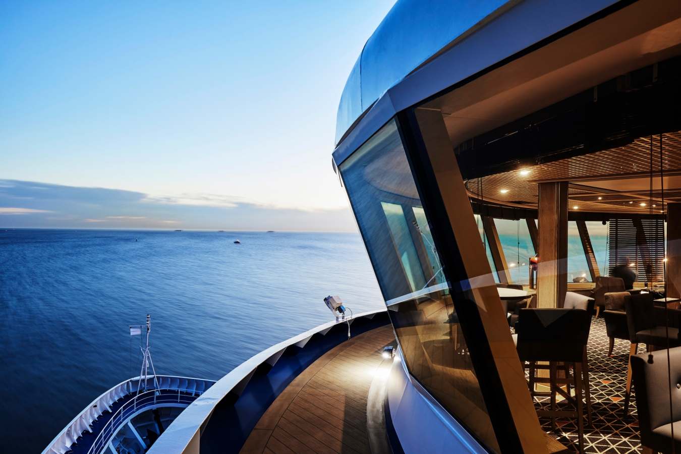 Deck views - Silver Cloud