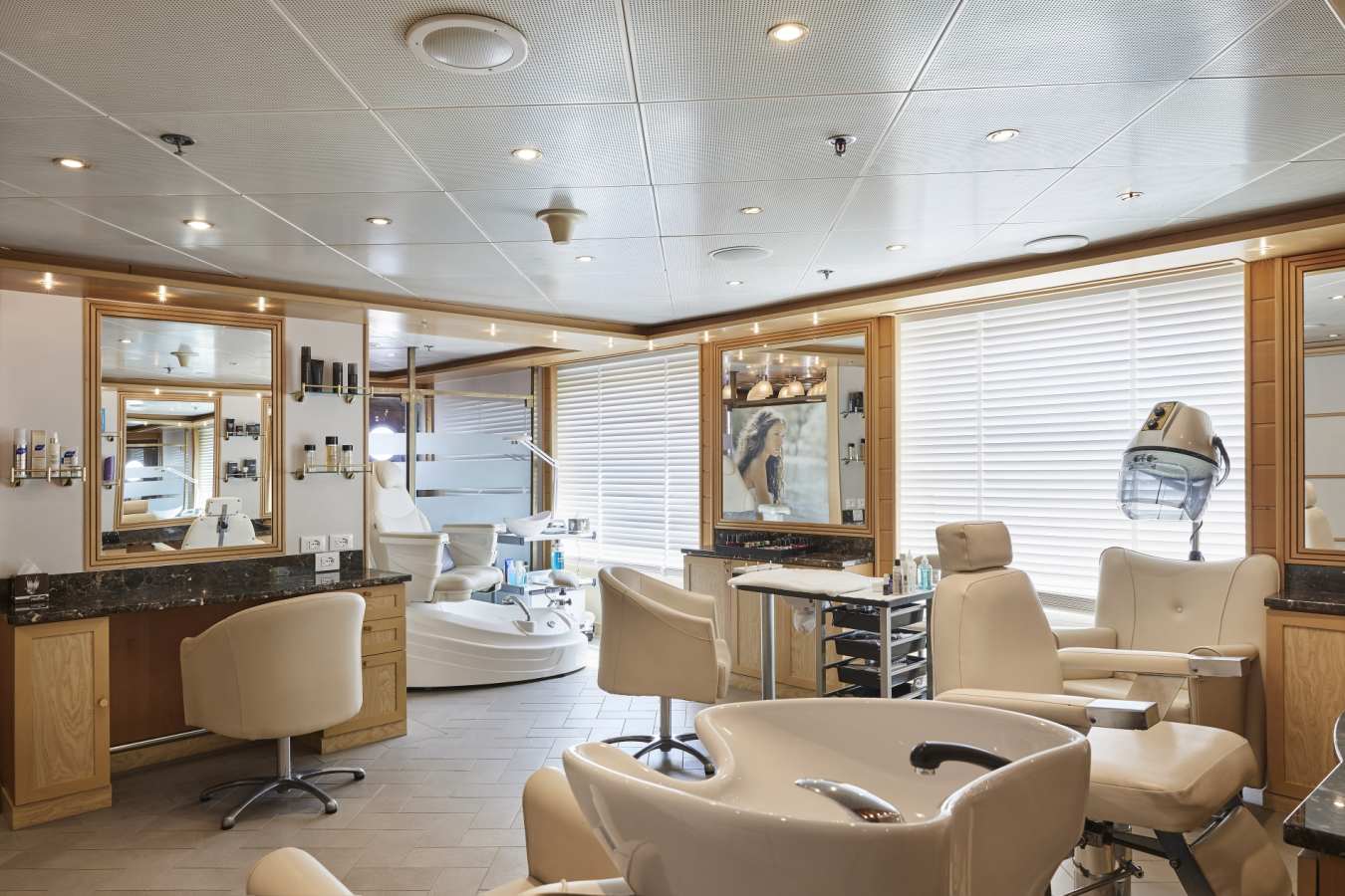 Beauty Salon - Silver Cloud