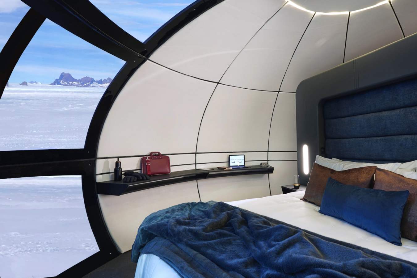 WhiteDesertEcho Bedroom Window 