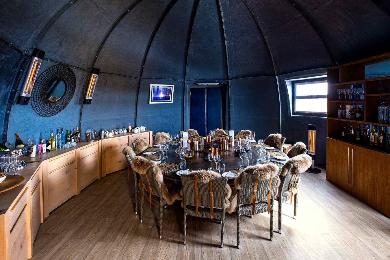 Dining Pod - Wichaway Camp