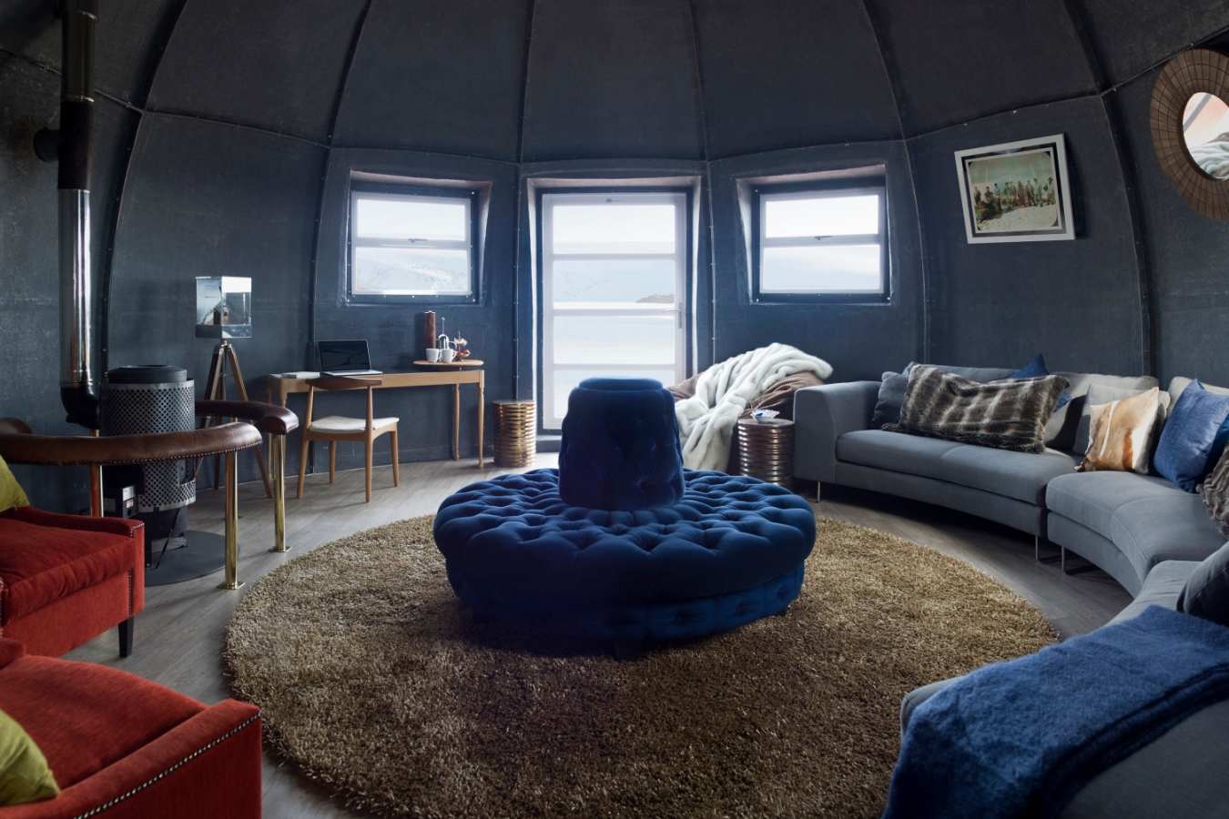 Lounge Pod - Wichaway Camp