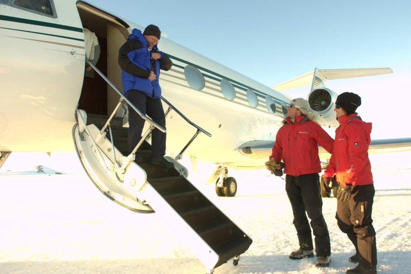 First steps in Antarctica - White Desert