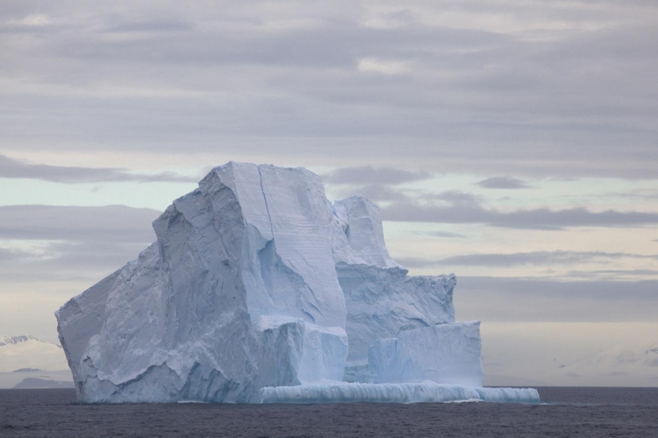 Iceberg in the Drake 