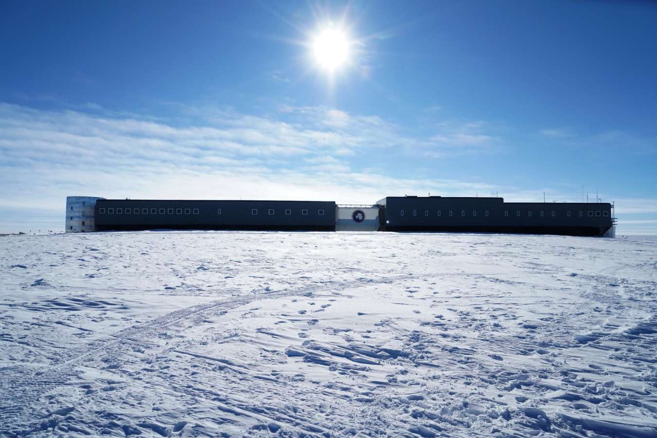 South Pole Base
