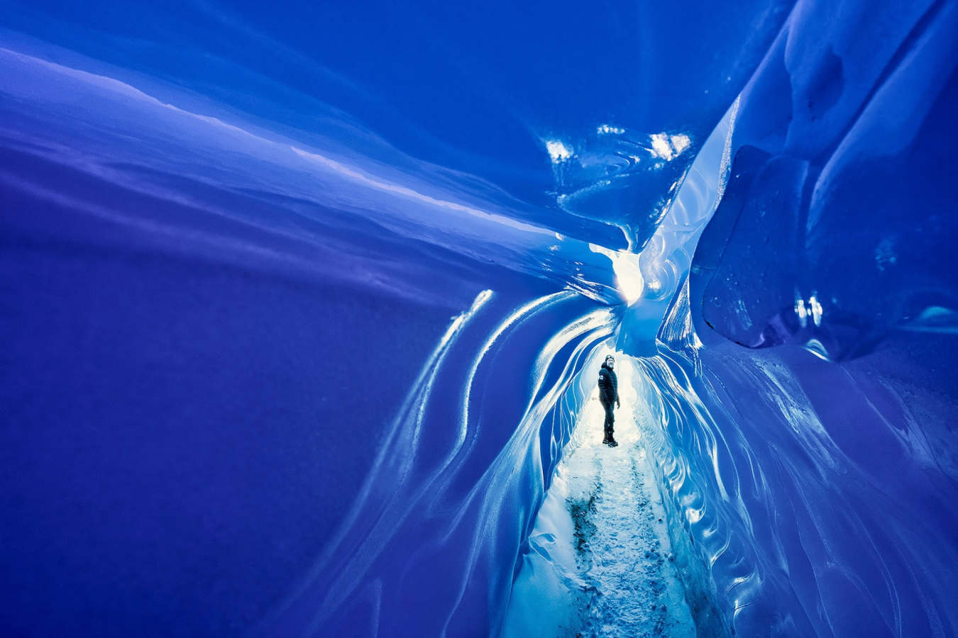 Into the tunnels