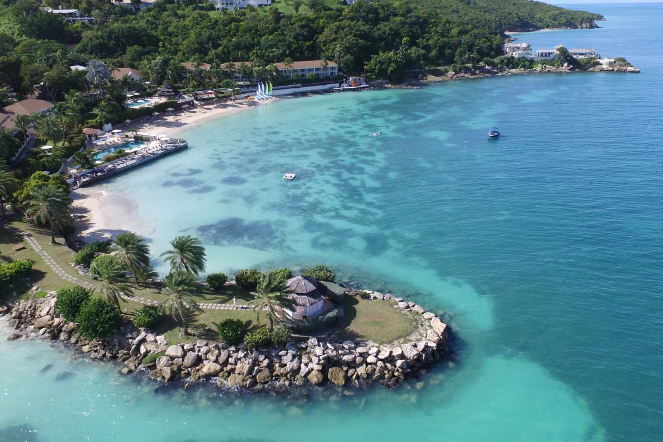 Aerial View - Blue Waters 