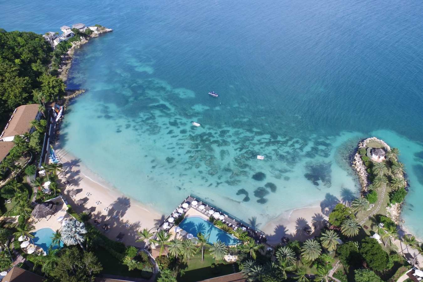 Blue Waters - Aerial View 