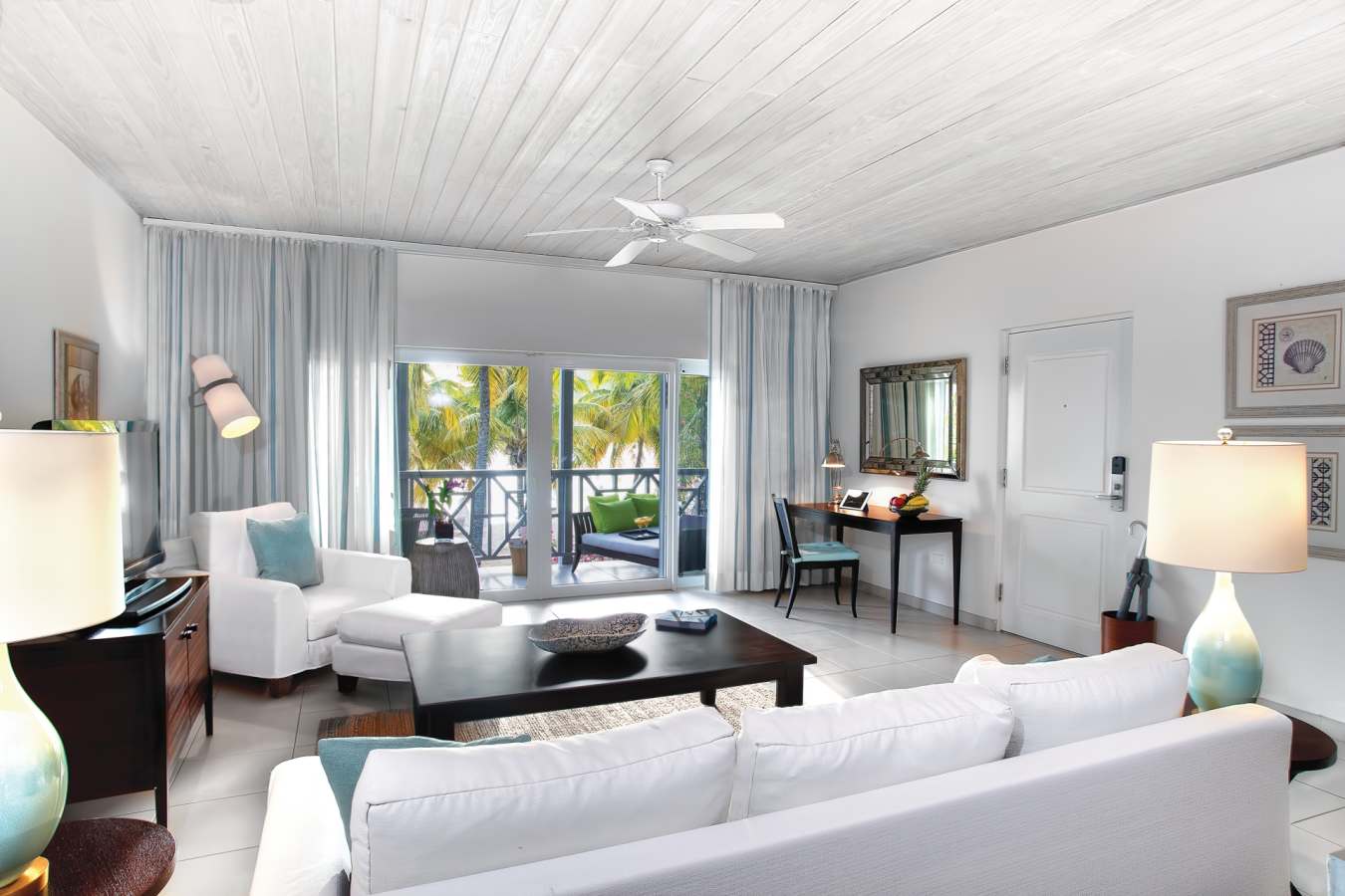 Ocean Suite Living Area - Carlisle Bay