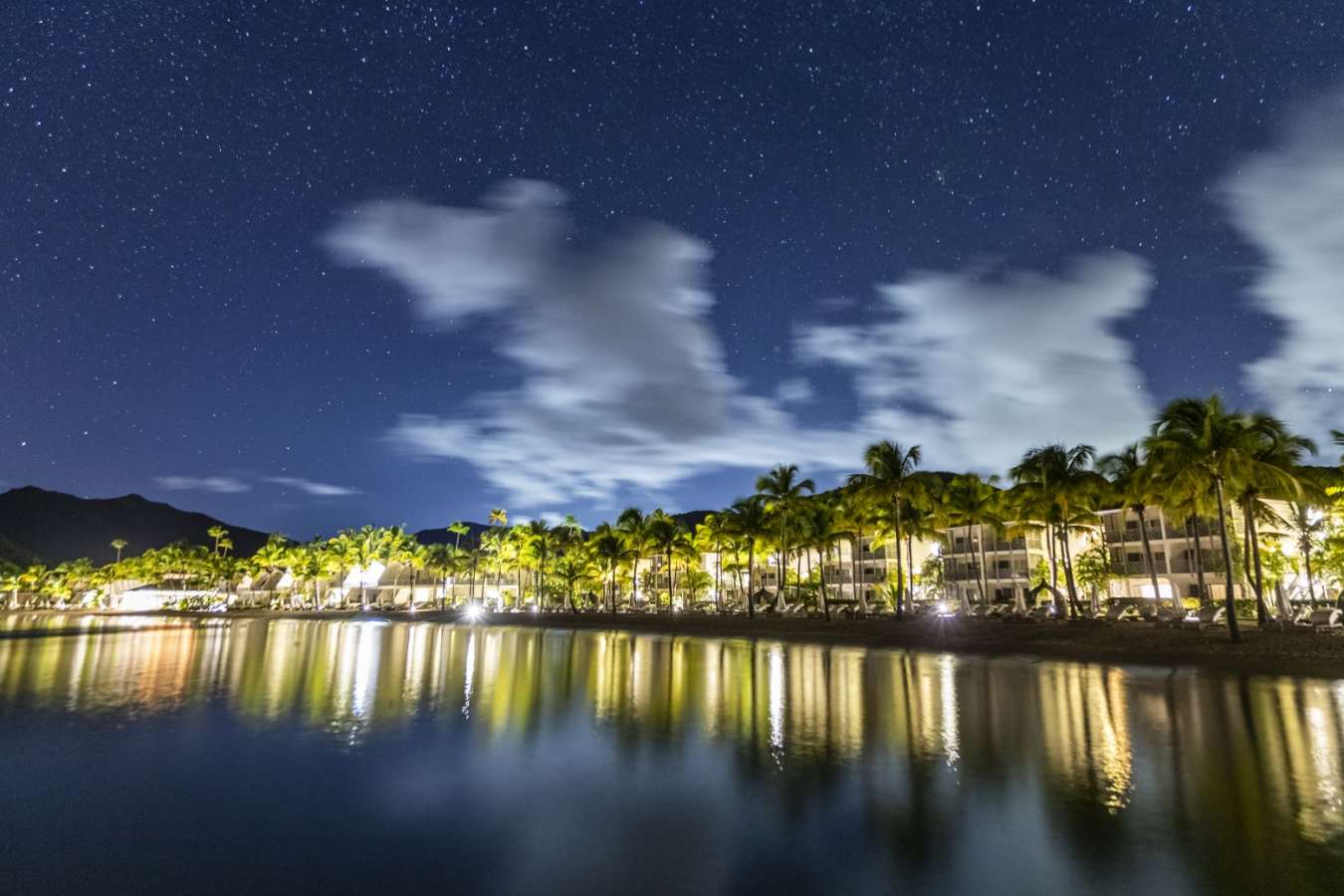 Carlisle Bay 10 night view