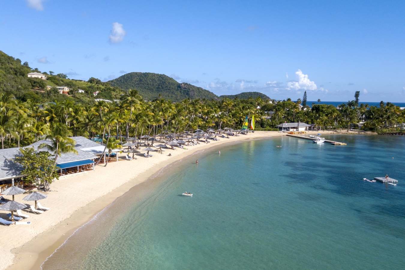 Curtain Bluff Beach Signature