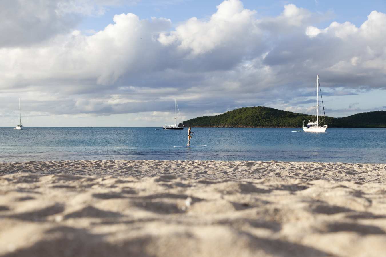 Paddle boarding