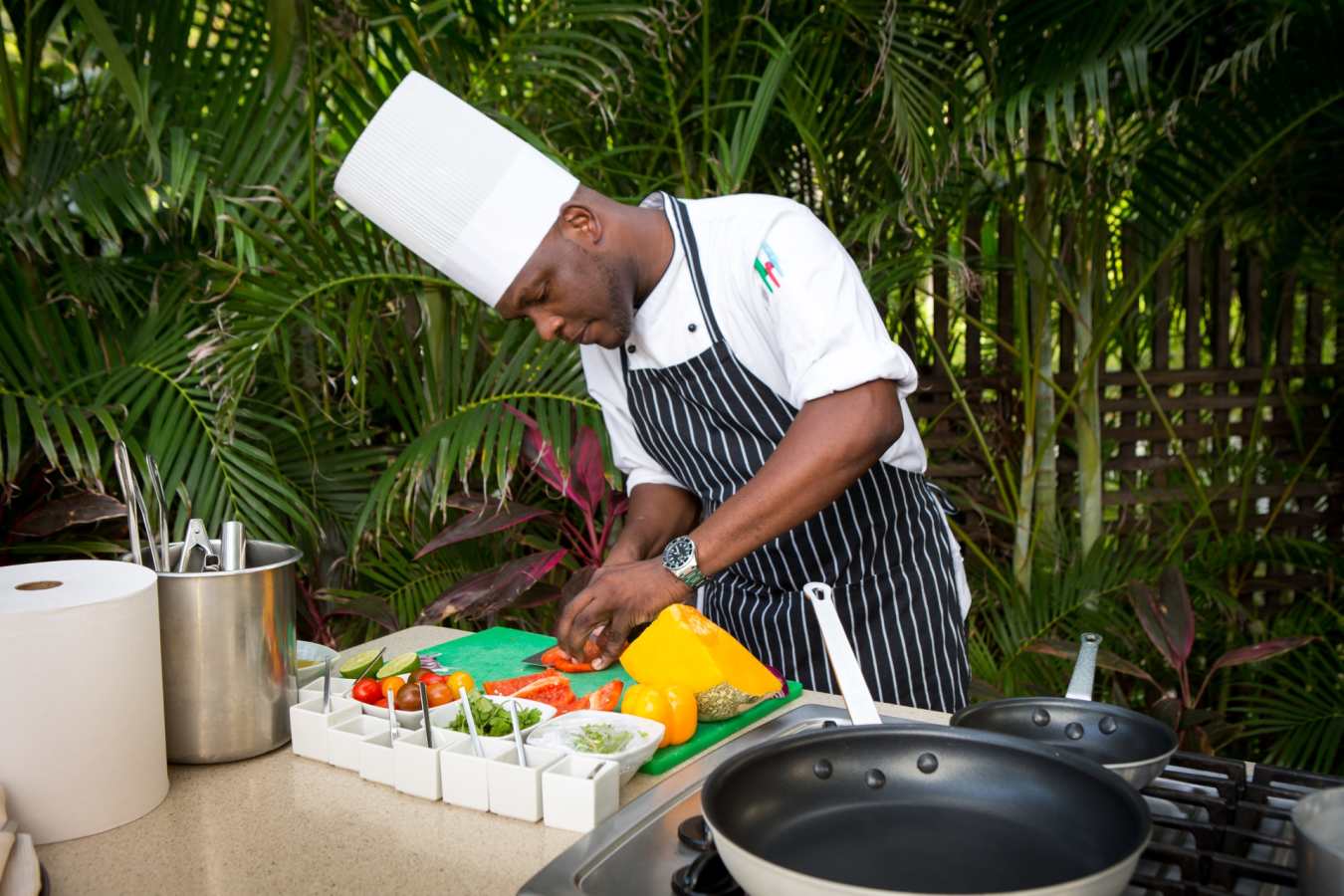Activities Cooking Demo Hermitage Bay