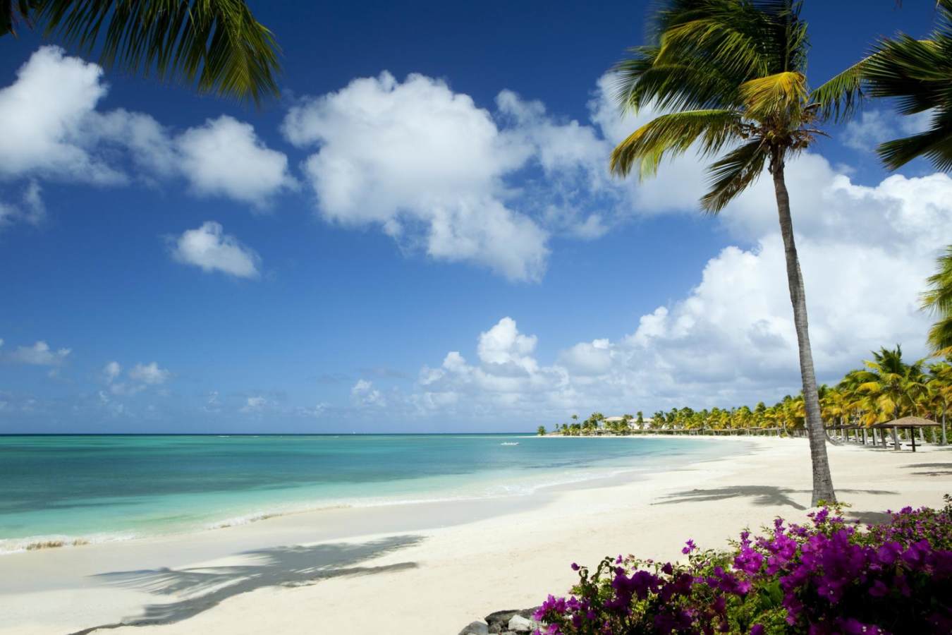 Beach - Jumby Bay Island