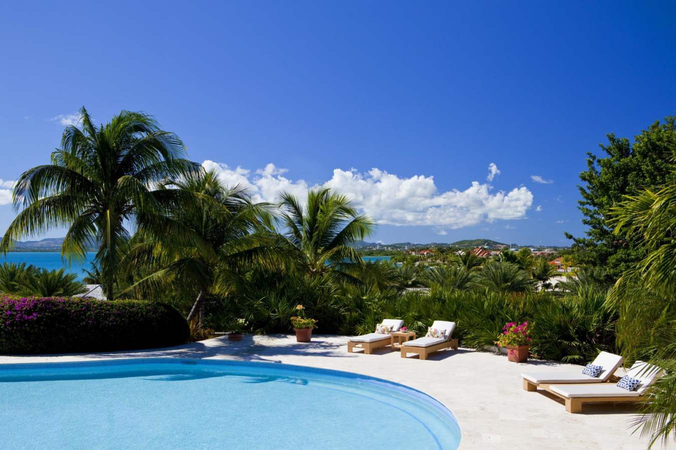 Pool - Jumby Bay Island