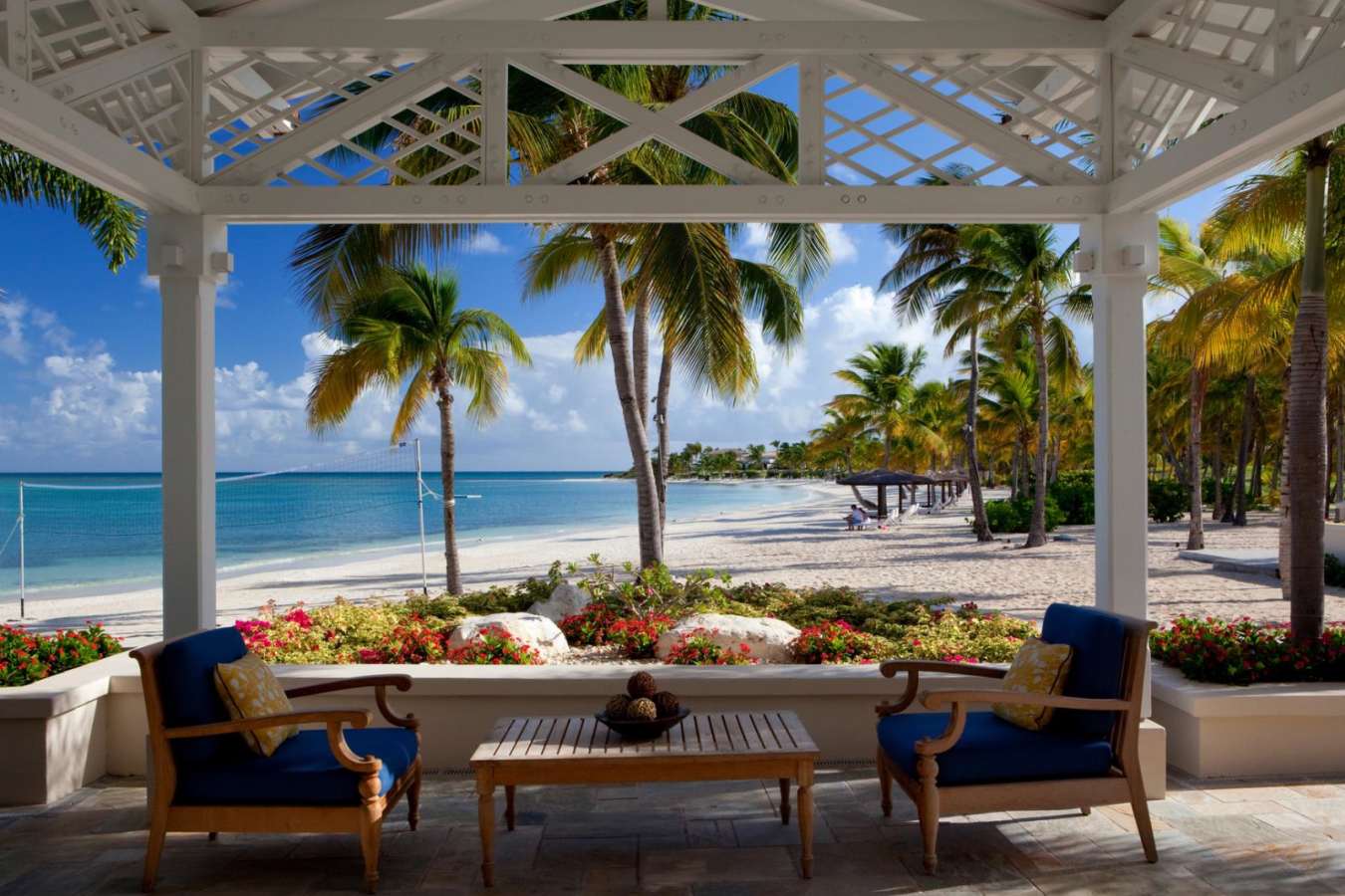 Veranda Bar - Jumby Bay Island