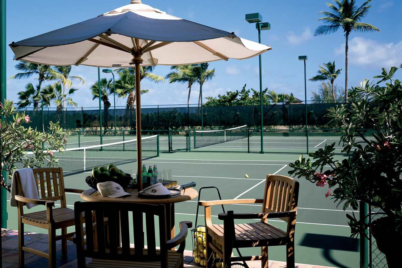 Tennis - Jumby Bay Island