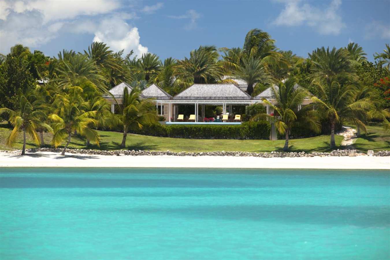 Beach Villa - Jumby Bay Island