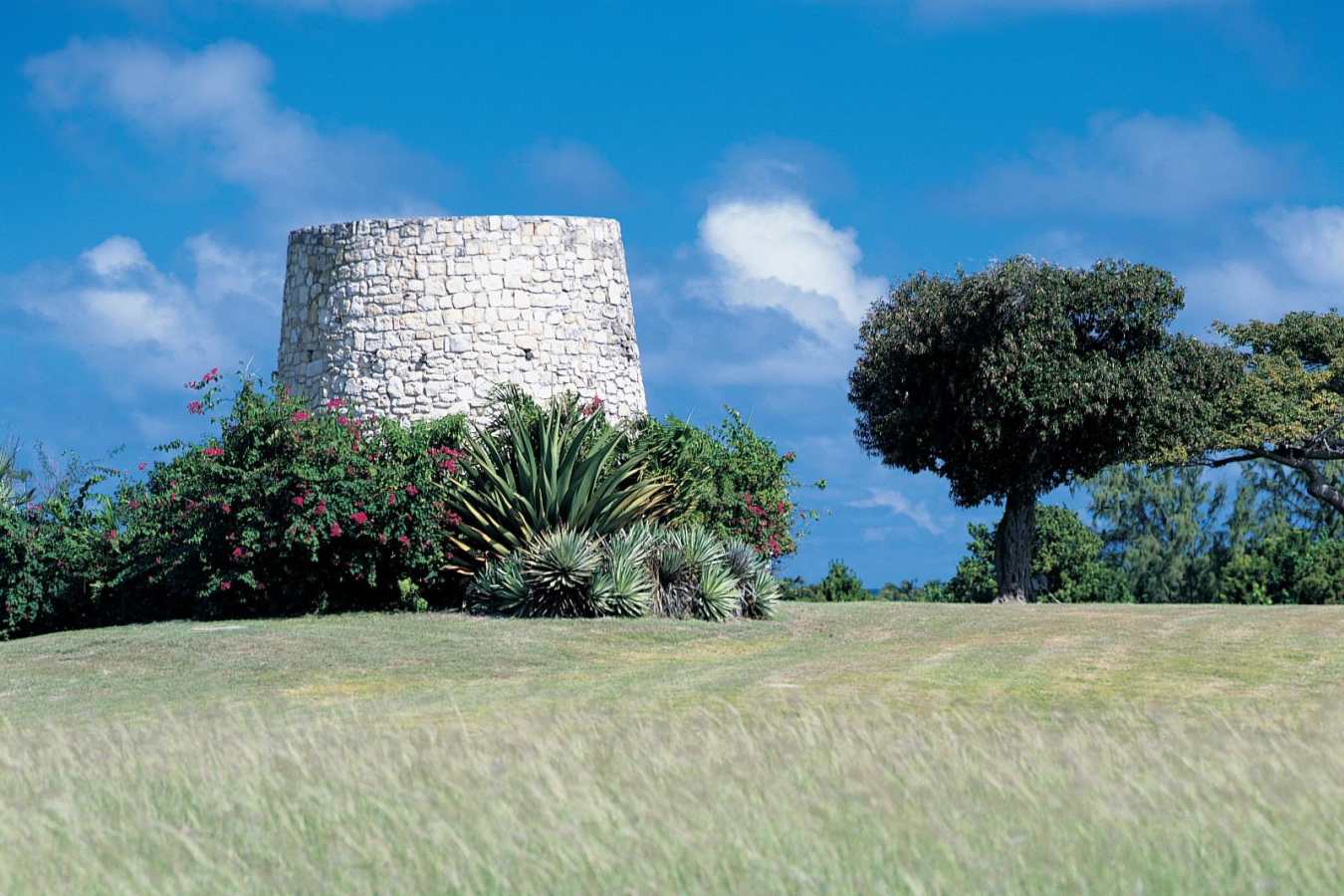 Sugar Mill ruins - Jumby Bay Island