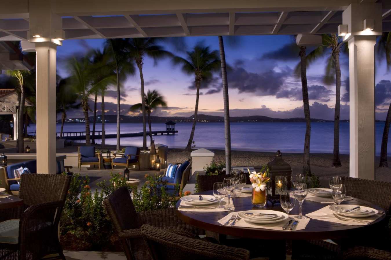 Verandah Restaurant - Jumby Bay Island