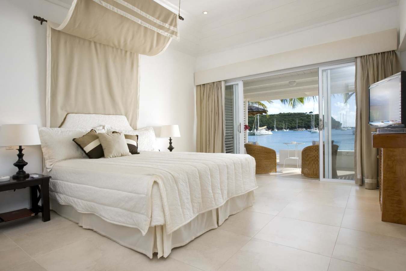 Beach Room - The Inn at English Harbour