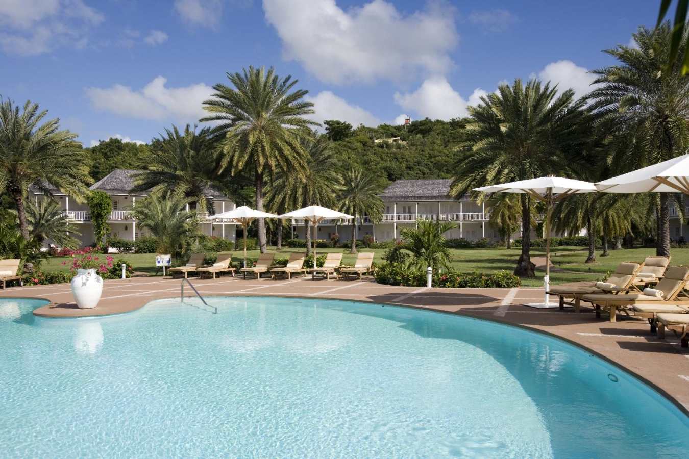 Pool - The Inn at English Harbour