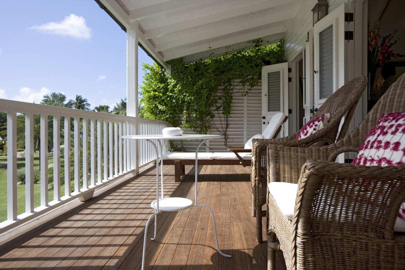 Veranda - The Inn at English Harbour