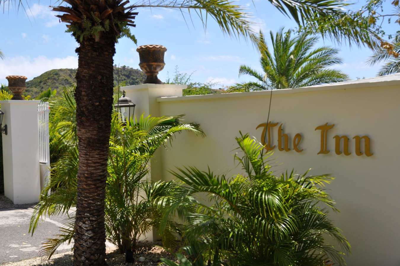 The entrance -The Inn at English Harbour