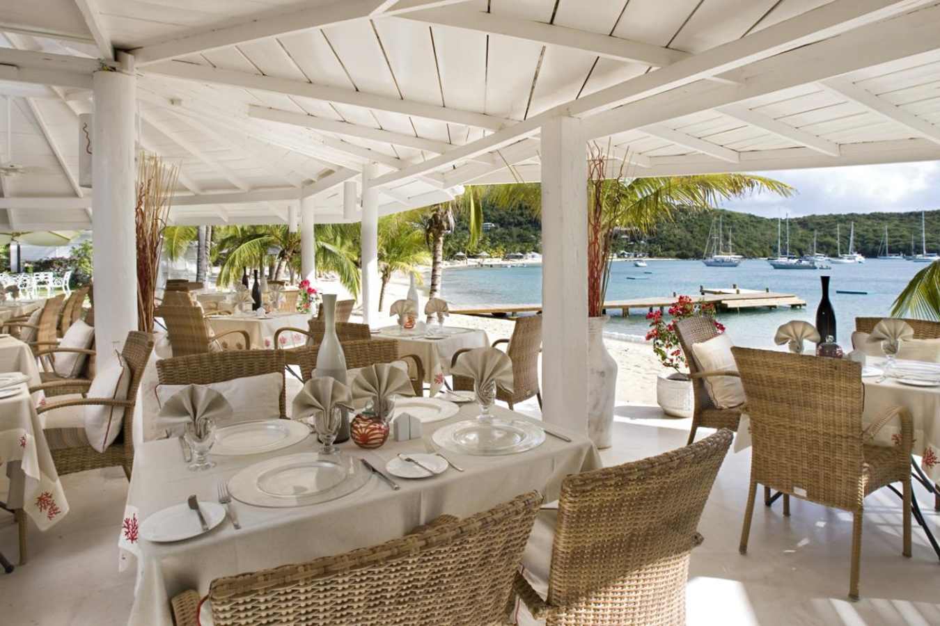 Reef Restaurant - The Inn at English Harbour