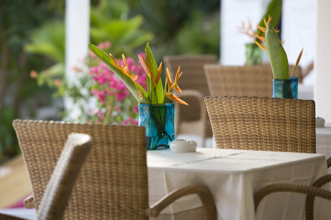 Reef Restaurant - The Inn at English Harbour