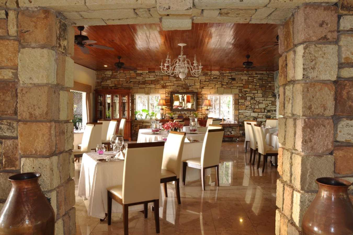 Terrace Restaurant - The Inn at English Harbour