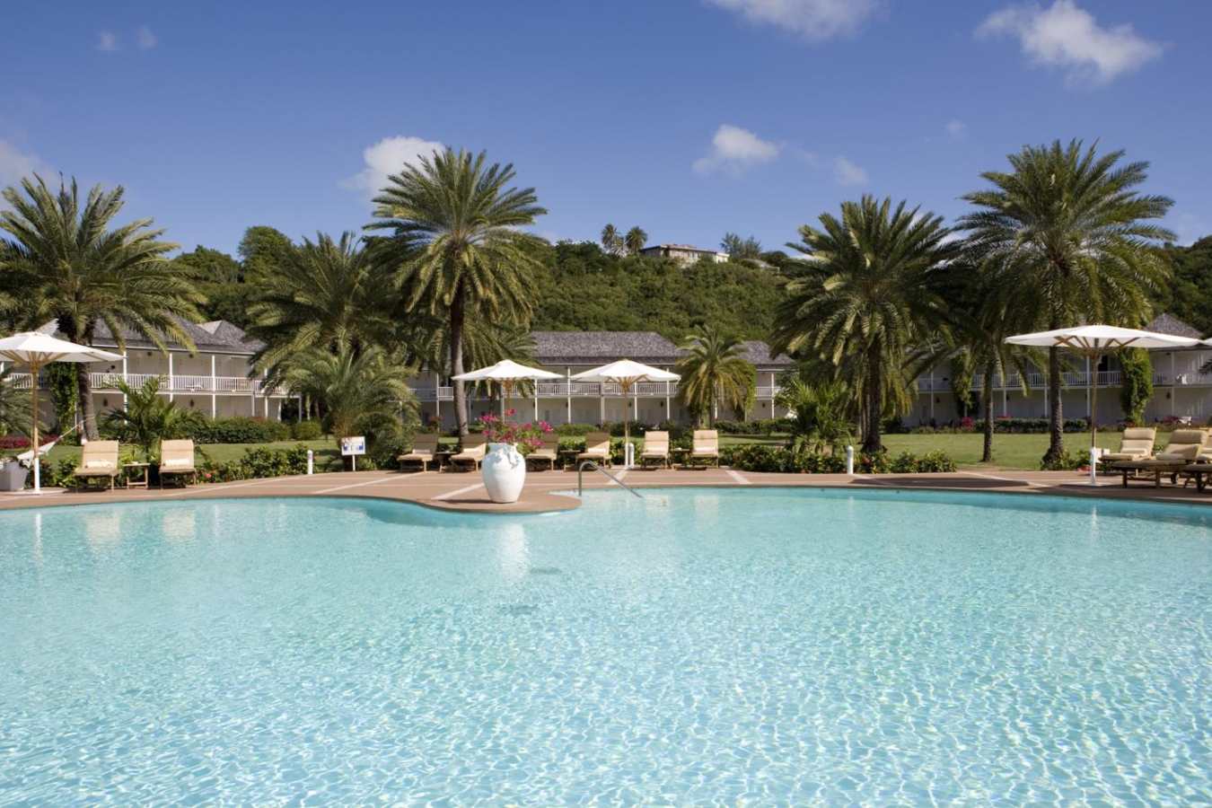 Pool area - The Inn at English Harbour