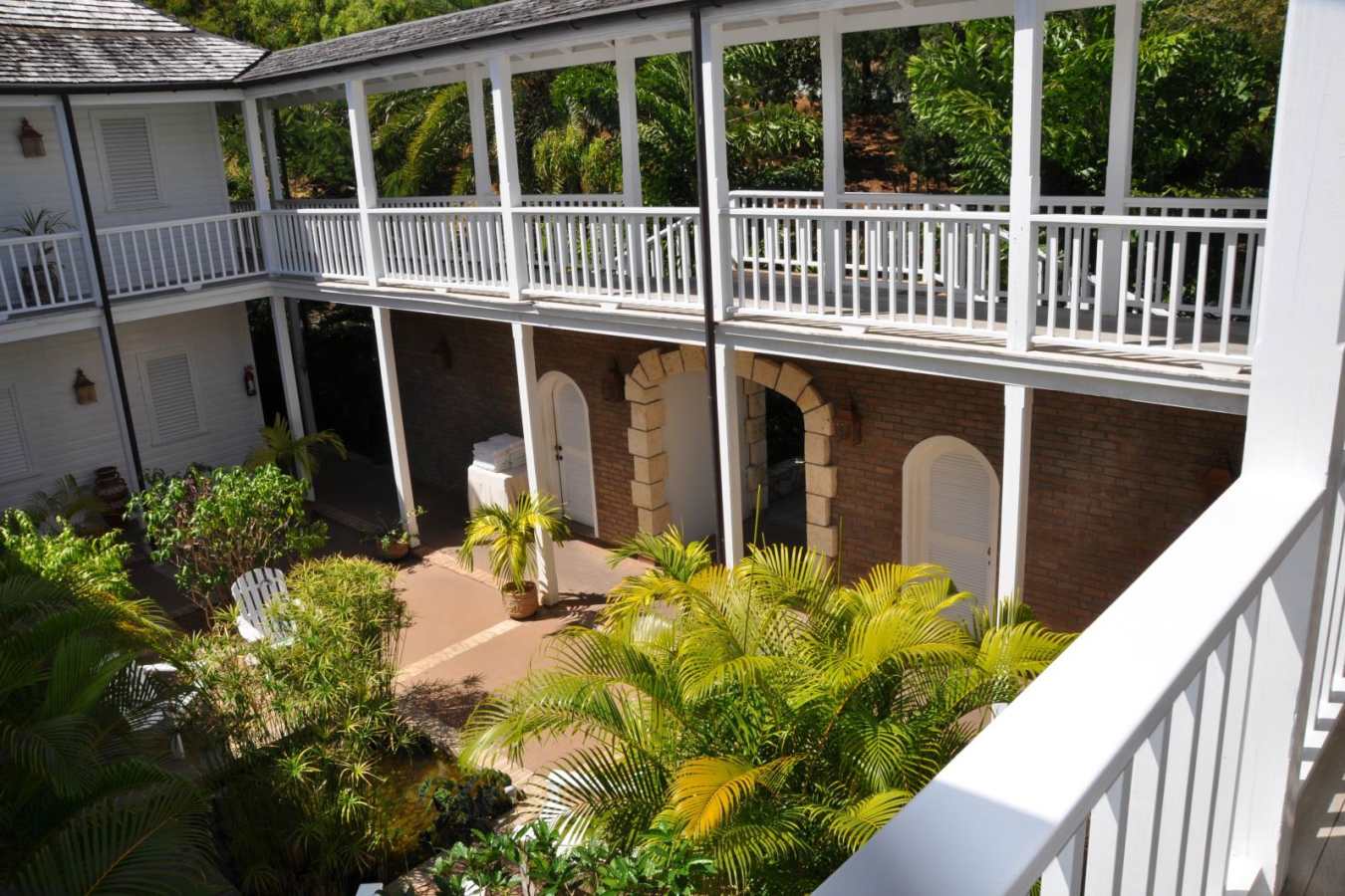 Courtyard - The Inn at English Harbour