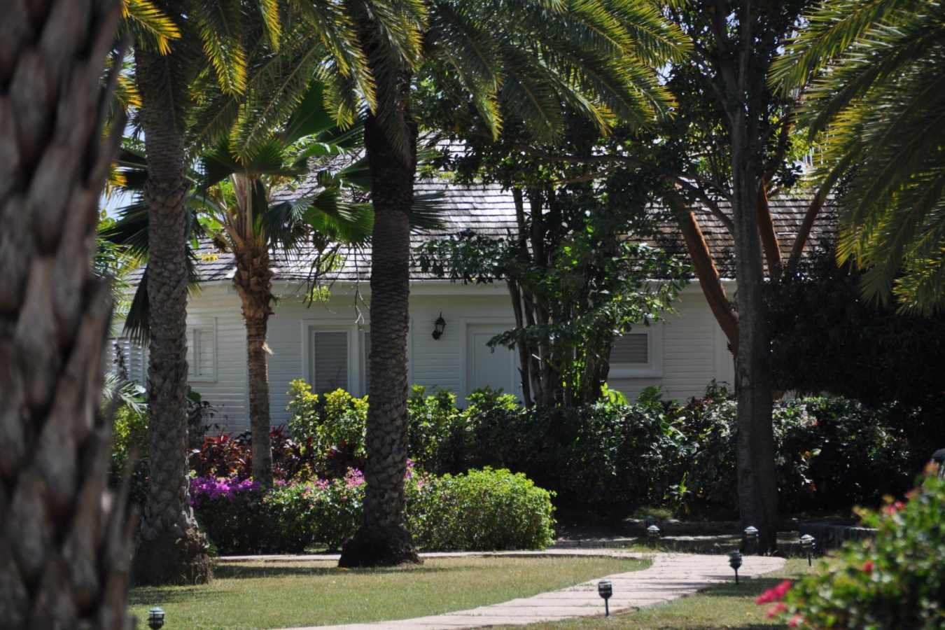 The Gardens at The Inn at English Harbour
