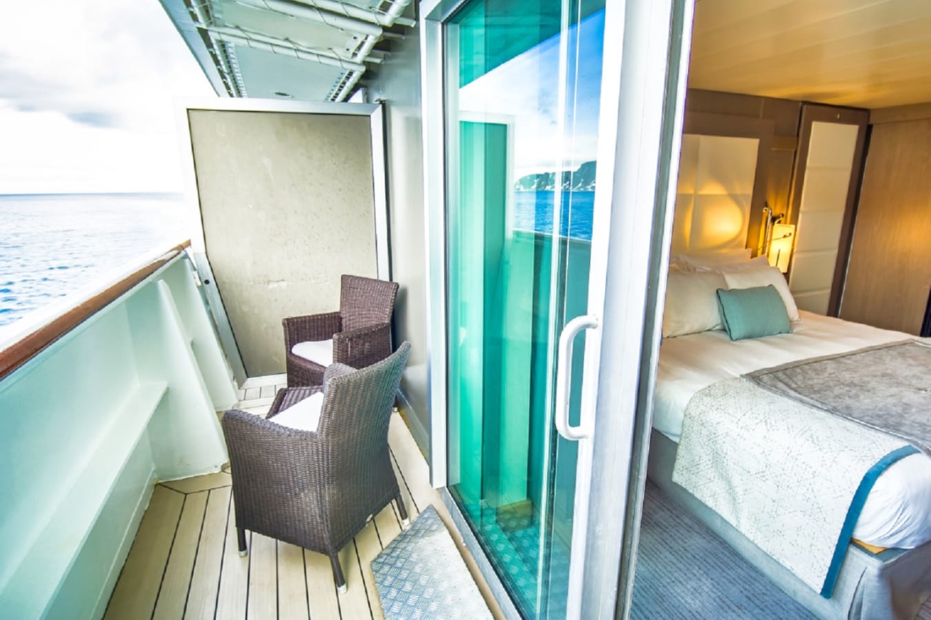 Cabin Balcony