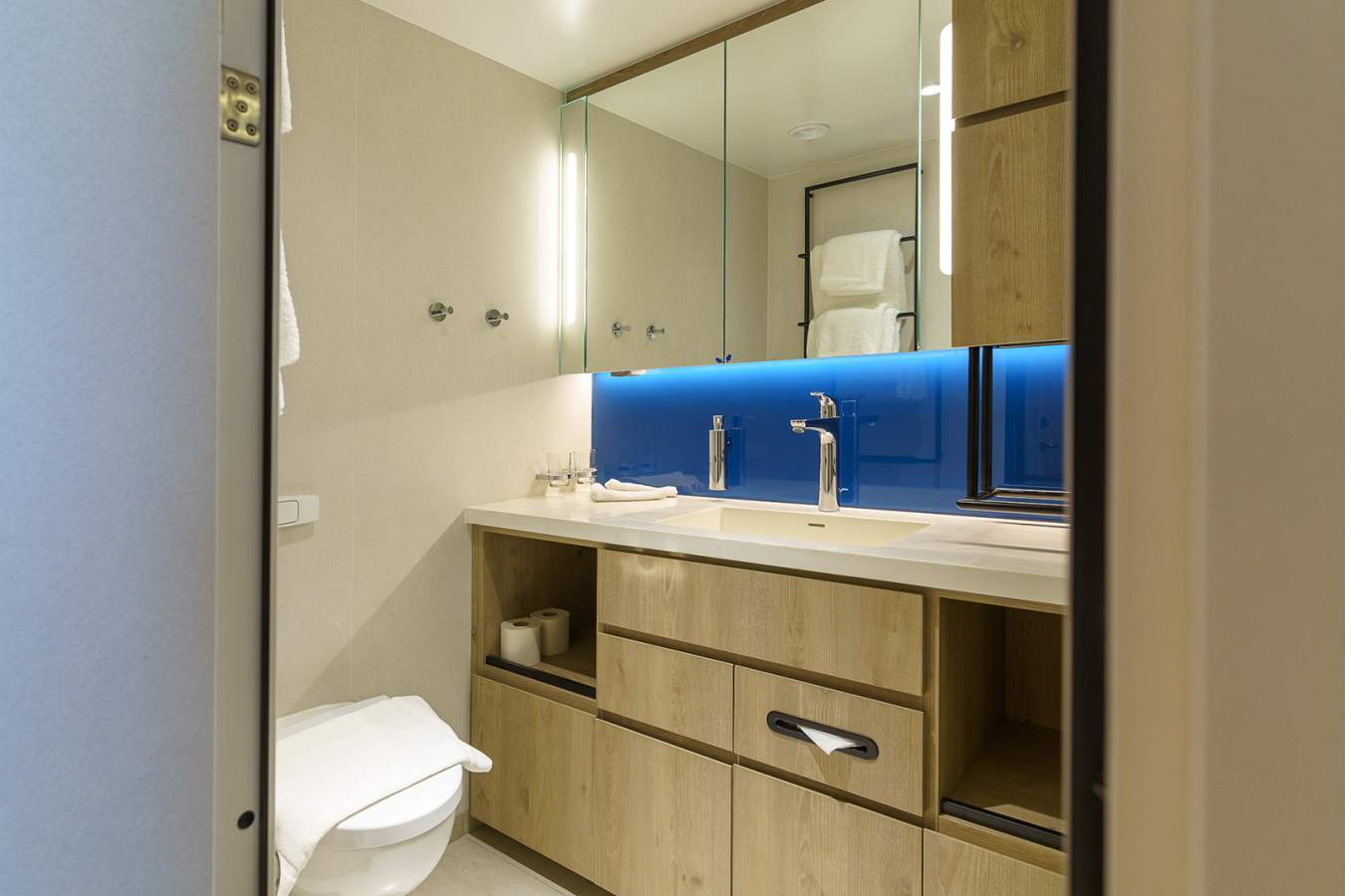 explorer suite bathroom