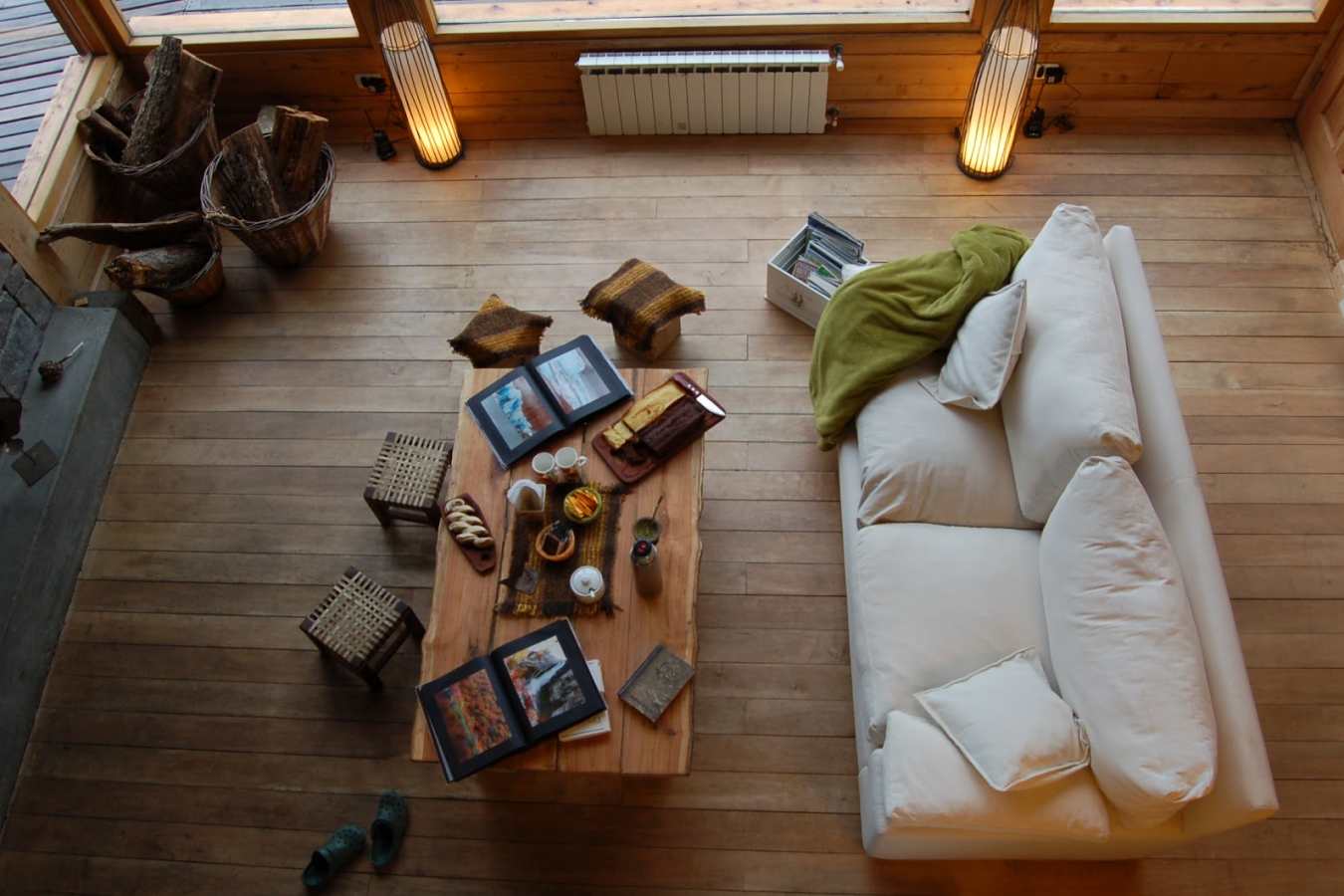 Living area - Aguas Arriba Lodge