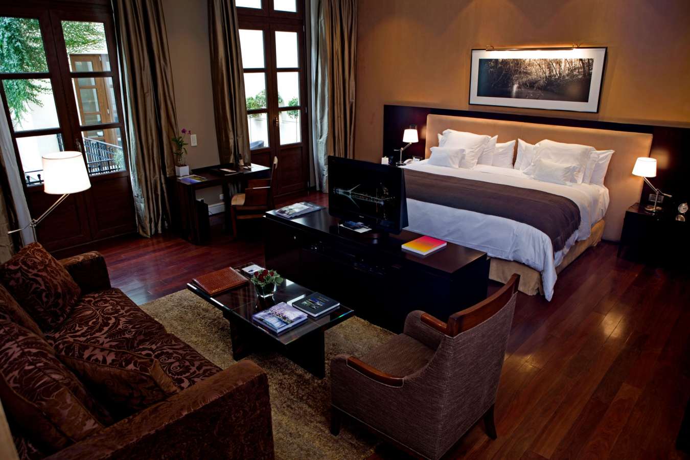 Ambassador Suite - Mansion Algodon 