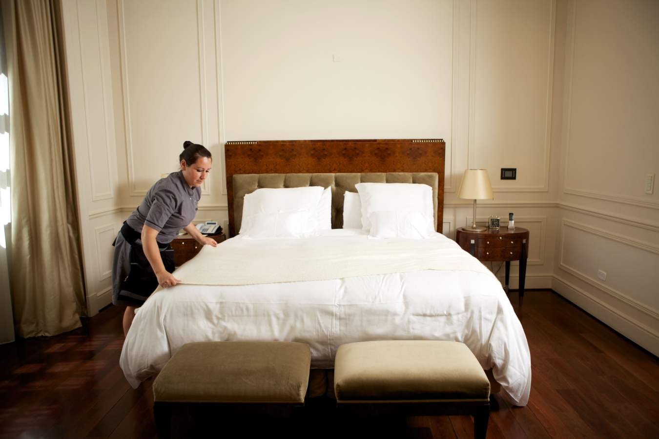 Housekeeping - Mansion Algodon 