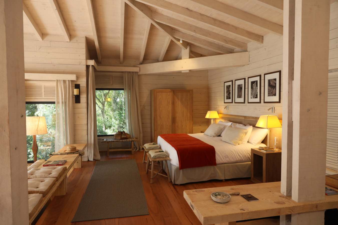 Villa interior - Awasi Iguazu