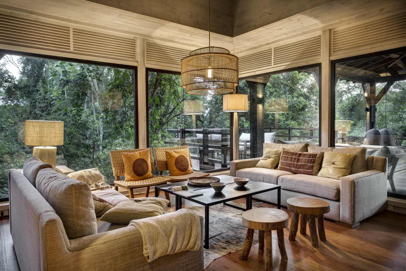 Seating Area - Awasi Iguazu