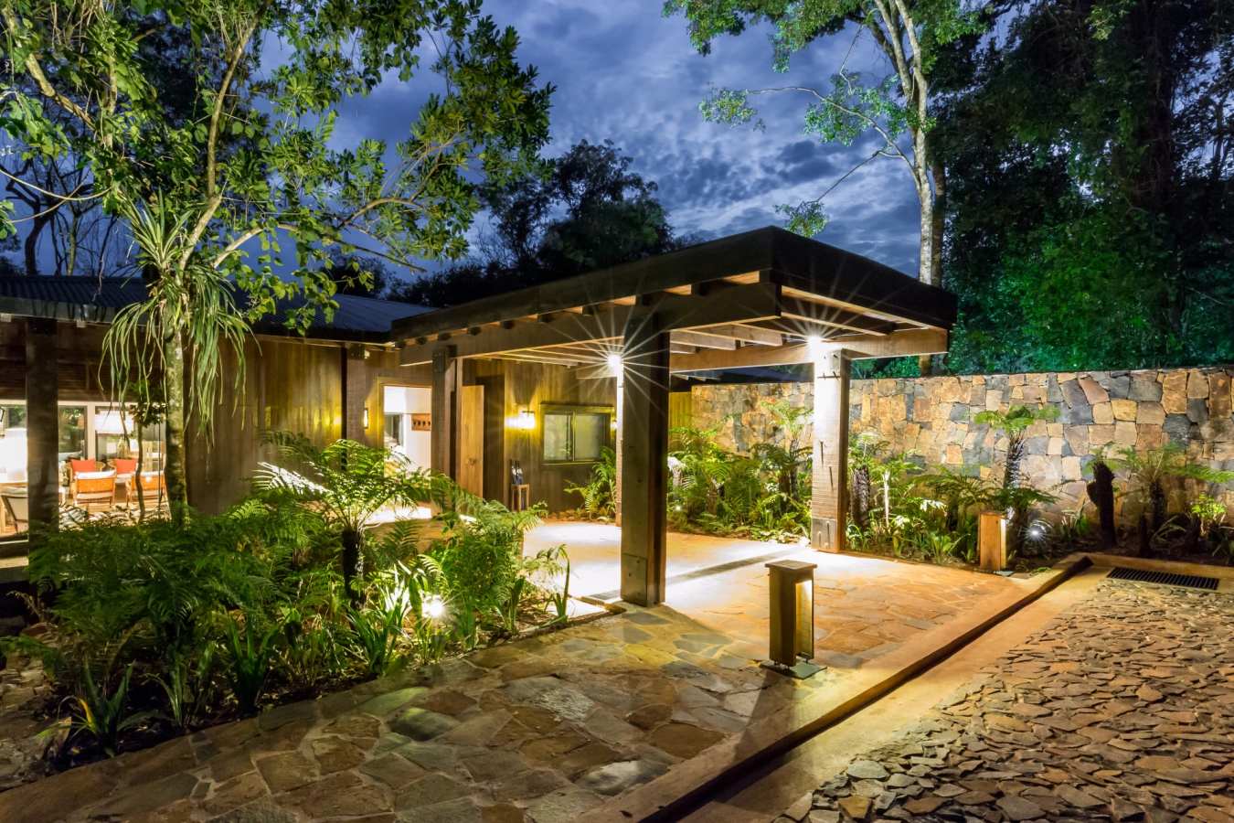 Entrance - Awasi Iguazu