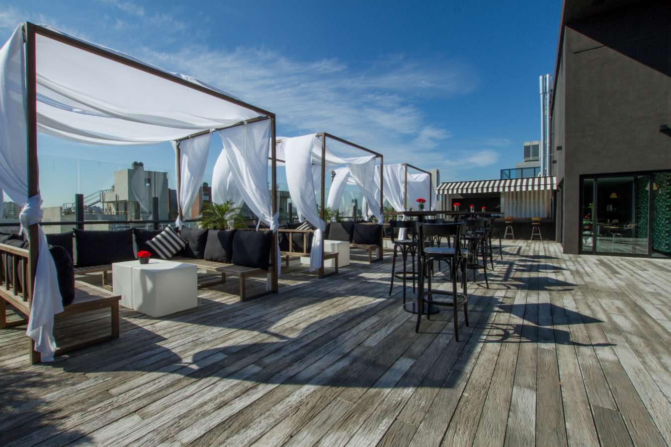 Rooftop area - CasaSur Palermo