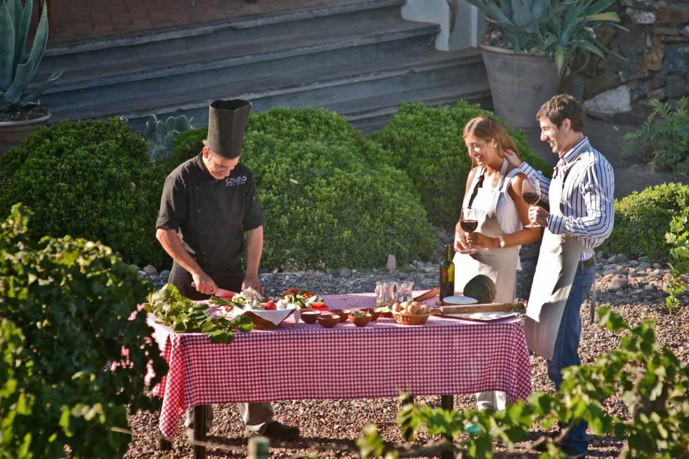 Cooking classes - Cavas Wine Lodge