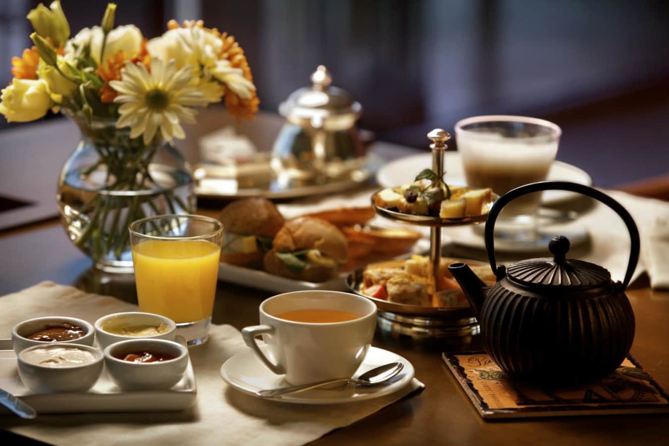 Tea Time - Entre Cielos