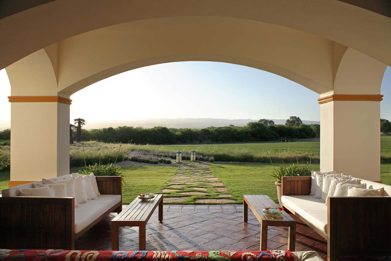 View - Estancia El Colibri